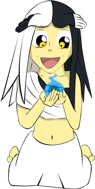 Going Green - Cartoon (485x684)