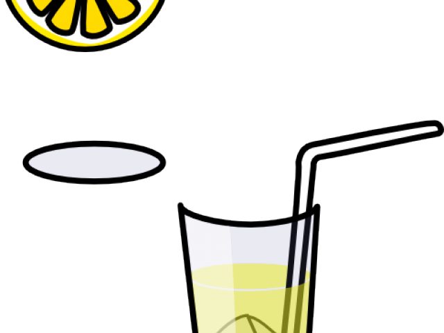 Small Clipart Lemonade - Cold Drink Clipart Png (640x480)
