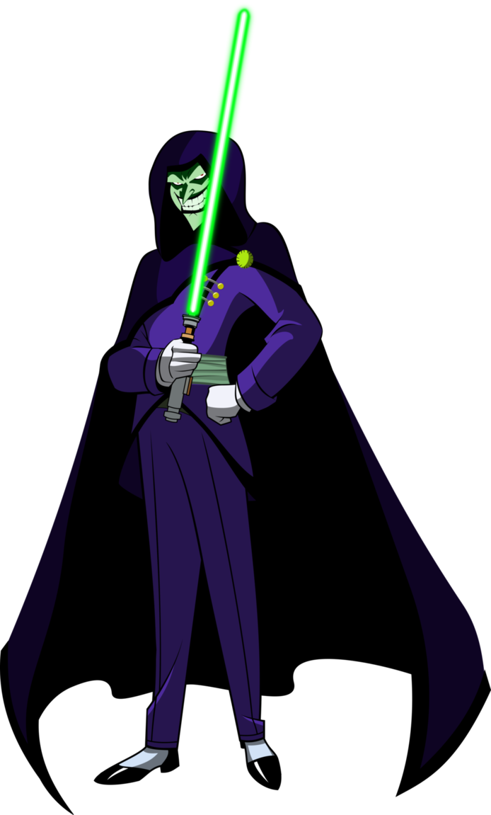 By Up1ter - Darth Vader Vs Joker (694x1151)