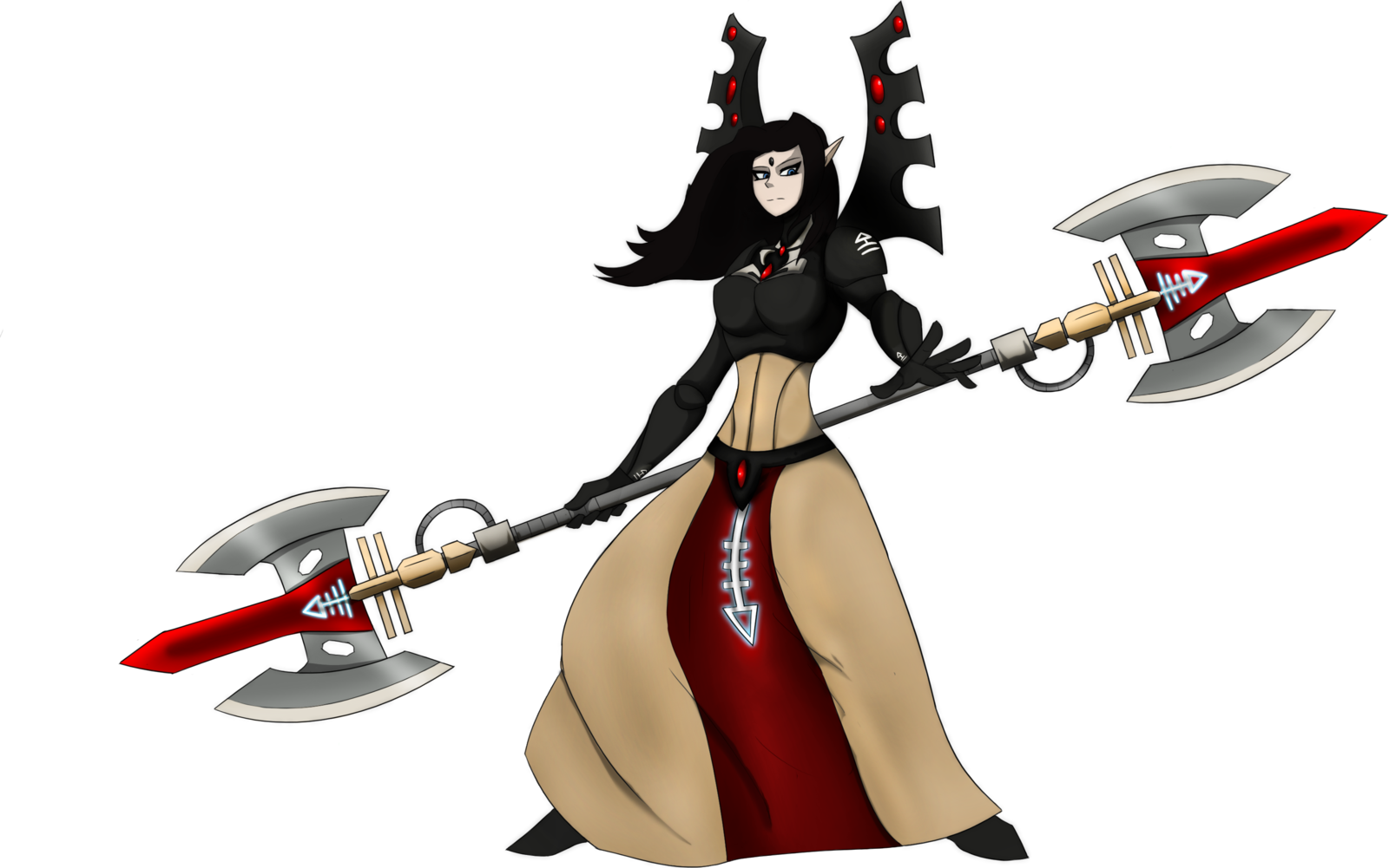 Farseer Taldeer By Littlecutter Farseer Taldeer By - Taldeer Dawn Of War (1600x1001)