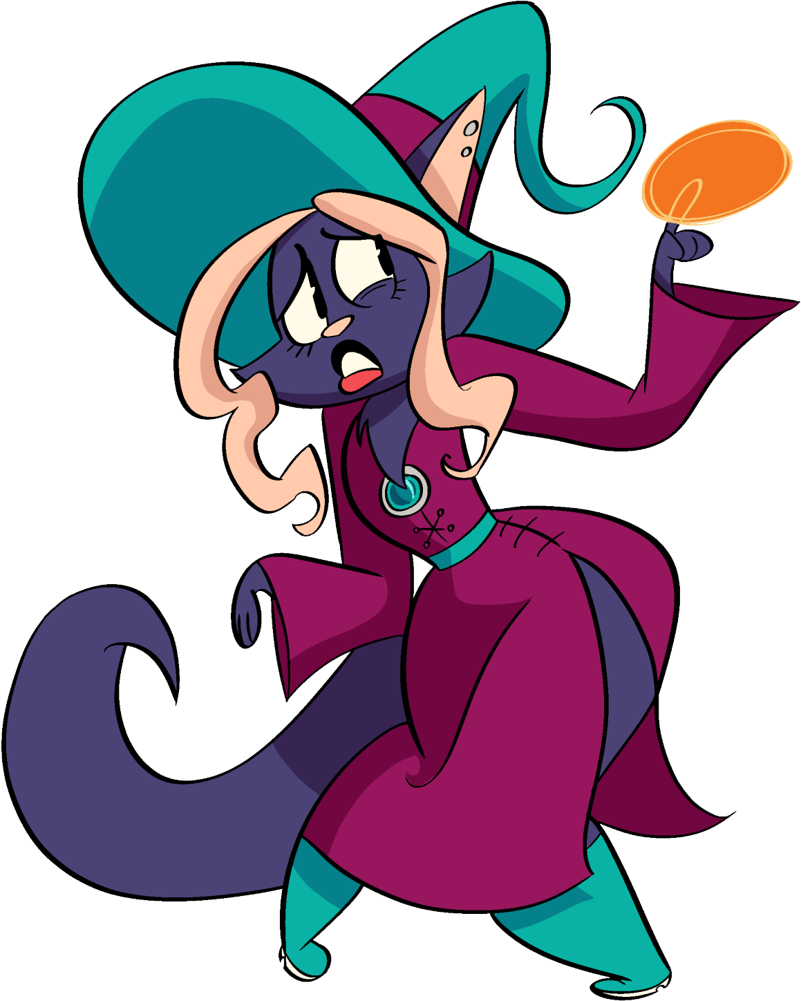 Zoom - Cat Mighty Magisword (1280x1752)