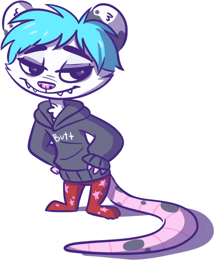 Bubble Tea By Missbutlerart - Cartoon (840x951)