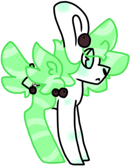 Mint Bubble Tea Pone By Breadthecat - Mint Bubble Tea Pone By Breadthecat (400x400)