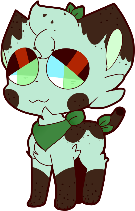 Bubble Tea Dog Adopt Closed By Kitsune-kiwi - Cartoon (783x900)