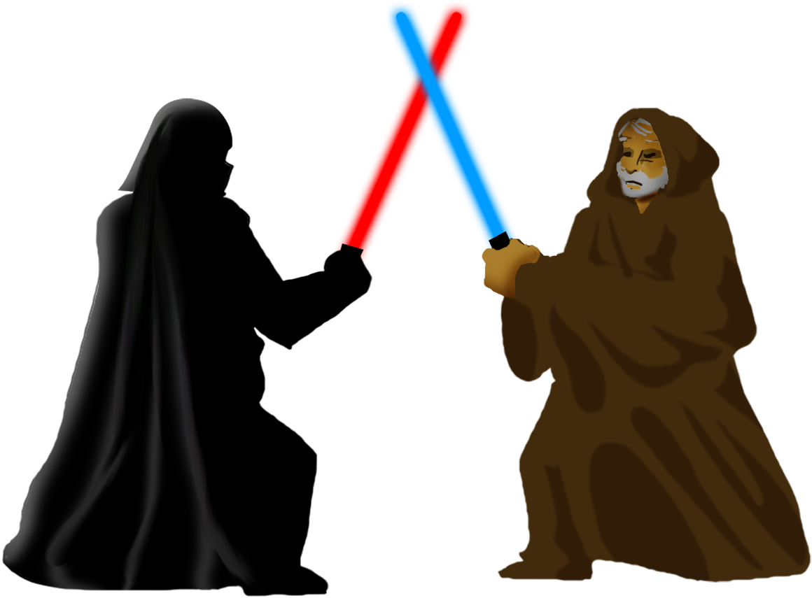 Darth Vader And Star Wars - Obi-wan Kenobi (1200x1200)