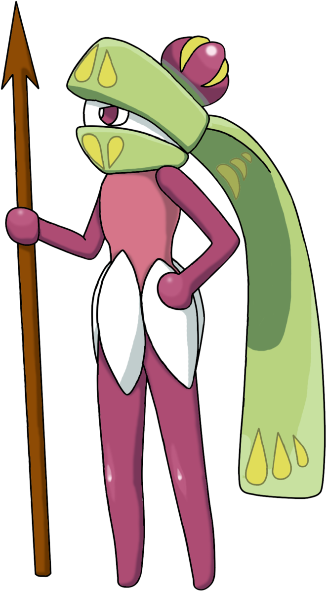 Fakemon Mangospear By Zerotheultimate Fakemon Mangospear - Drawing (1024x1536)