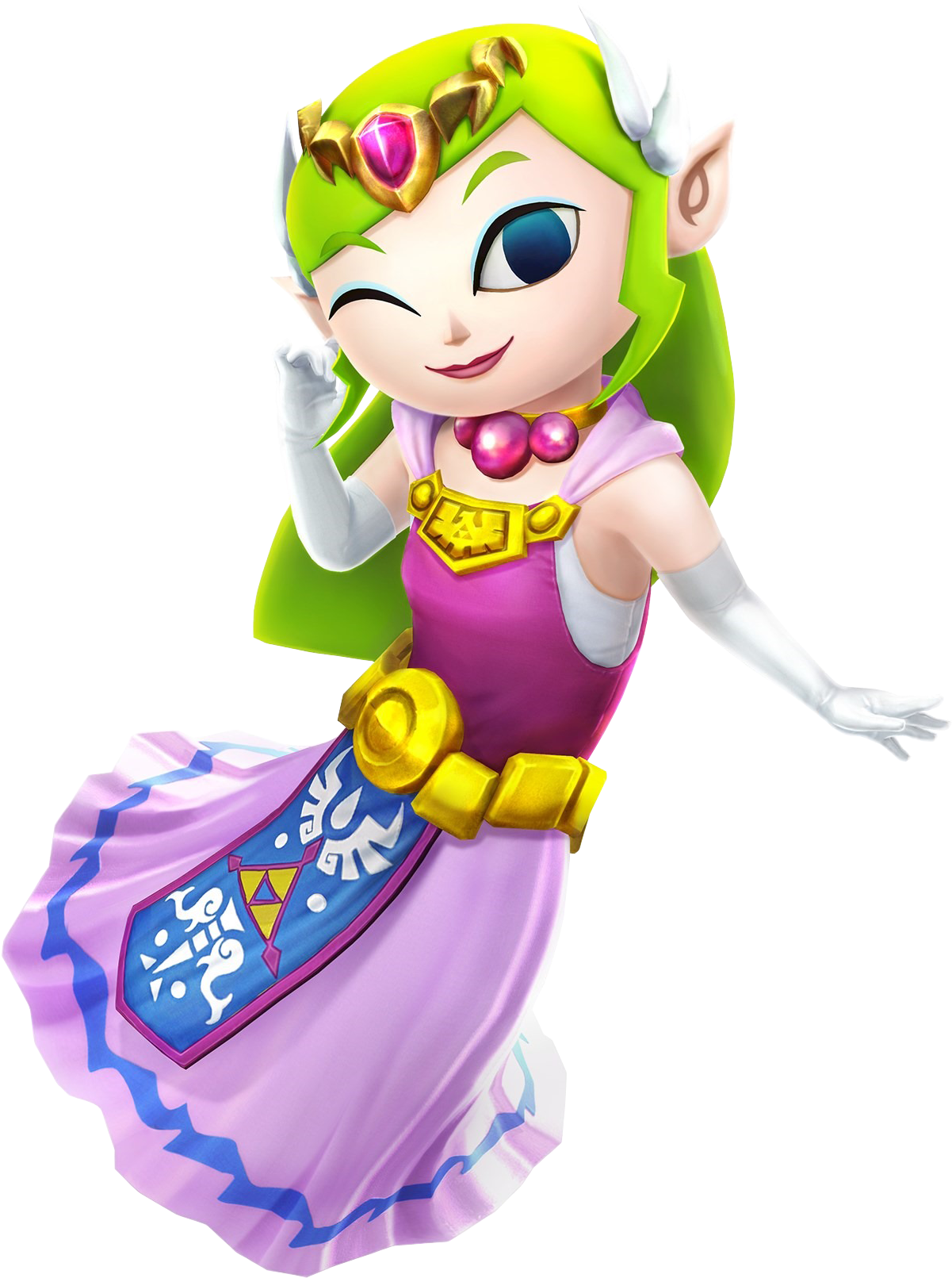 Toon Zelda - Toon Zelda (1610x1610)