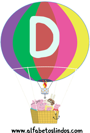 Peppa Pig In Balloon Alphabet 004 - 4 In 1 Swinka Peppa (games/puzzles) (388x464)
