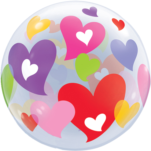 Lightbox - Colourful Balloon (500x500)