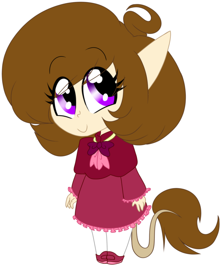 Bubble Tea Lady By Ladylitasparkle - Cartoon (827x965)