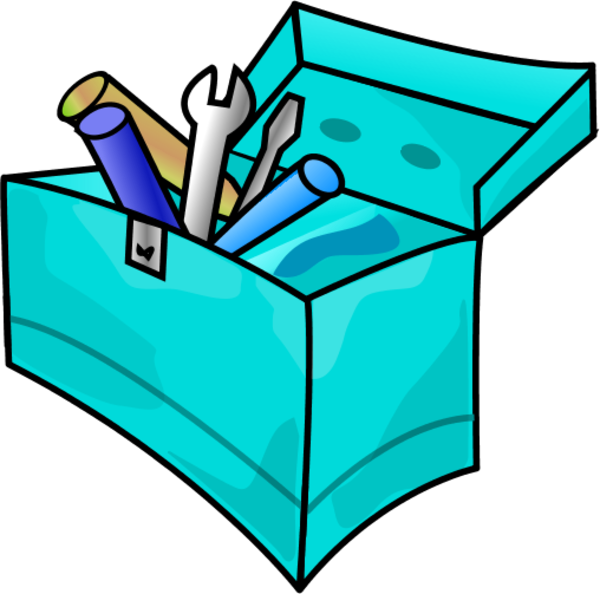 Tool Kit Cliparts - Tool Bag Clip Art (600x594)