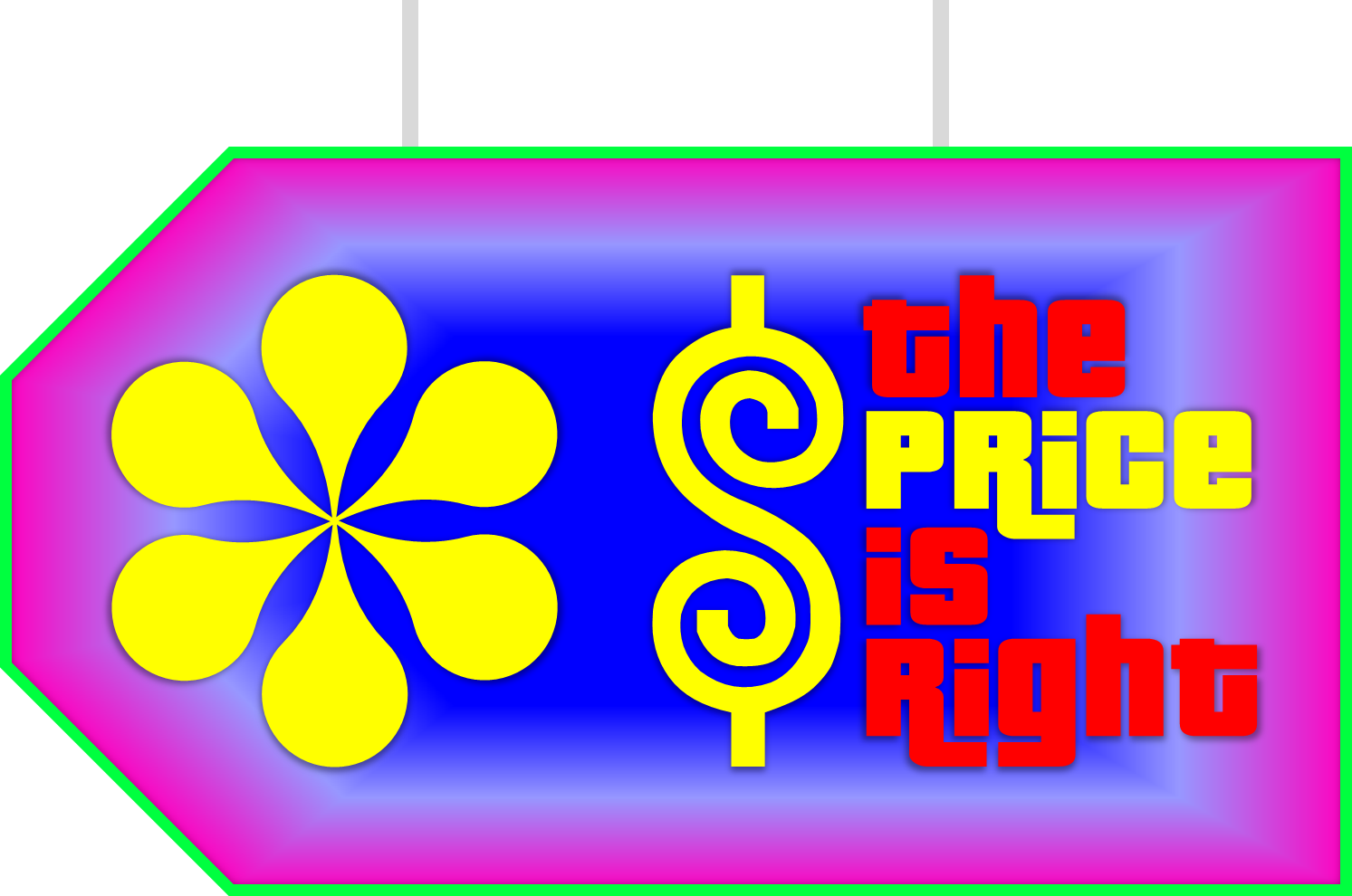 Custom Tpir Giant Price Tag By Gameshowfan9001 - Price Is Wrong Bitch (1493x990)