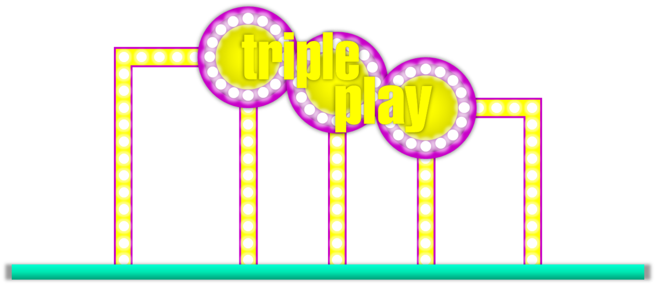 Triple Play Prop By Gameshowfan9001 - Tpir Props (1280x556)