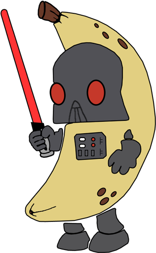 Darth Banana Darth Banana - Banana (512x512)