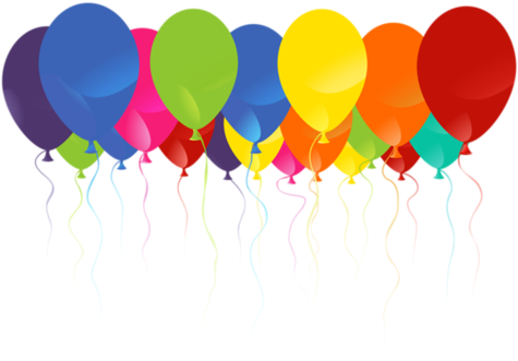 Png Balon Resimleri-balloon Png Images - Balloon Border Png (500x356)