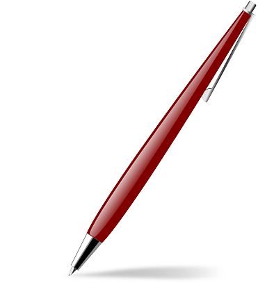 Icon, Paper, Pen, Pencil, Glossy, Feather, Cartoon - Calligraphy (640x406)