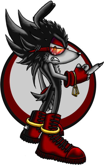 Negaxerochannel - - Sonic All Negative Chaos Emeralds (425x648)