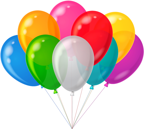 Png Balon Resimleri-balloon Png Images - Balloons Clipart (500x450)