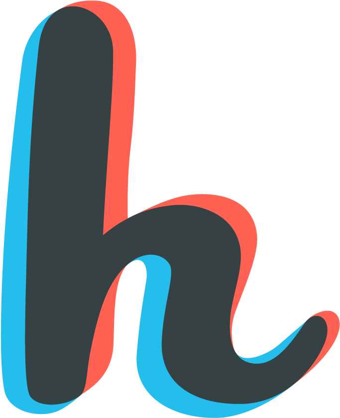 Stylized H Letter - Letter H Logo Png (1133x1113)