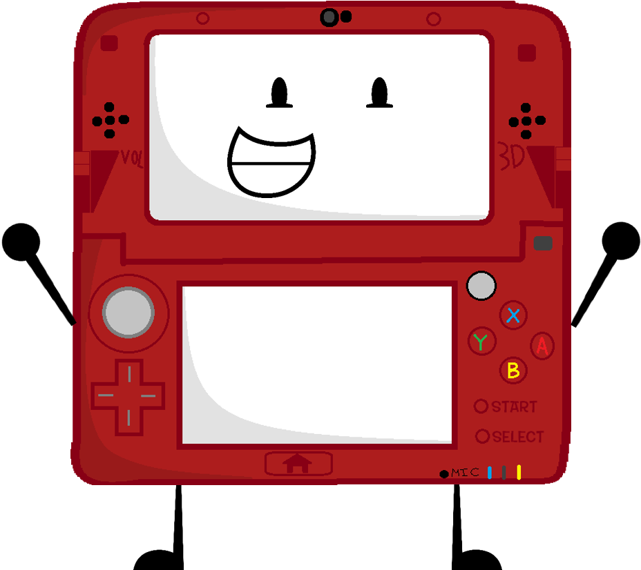 New 3ds Xl-0 - New Nintendo 3ds (945x825)