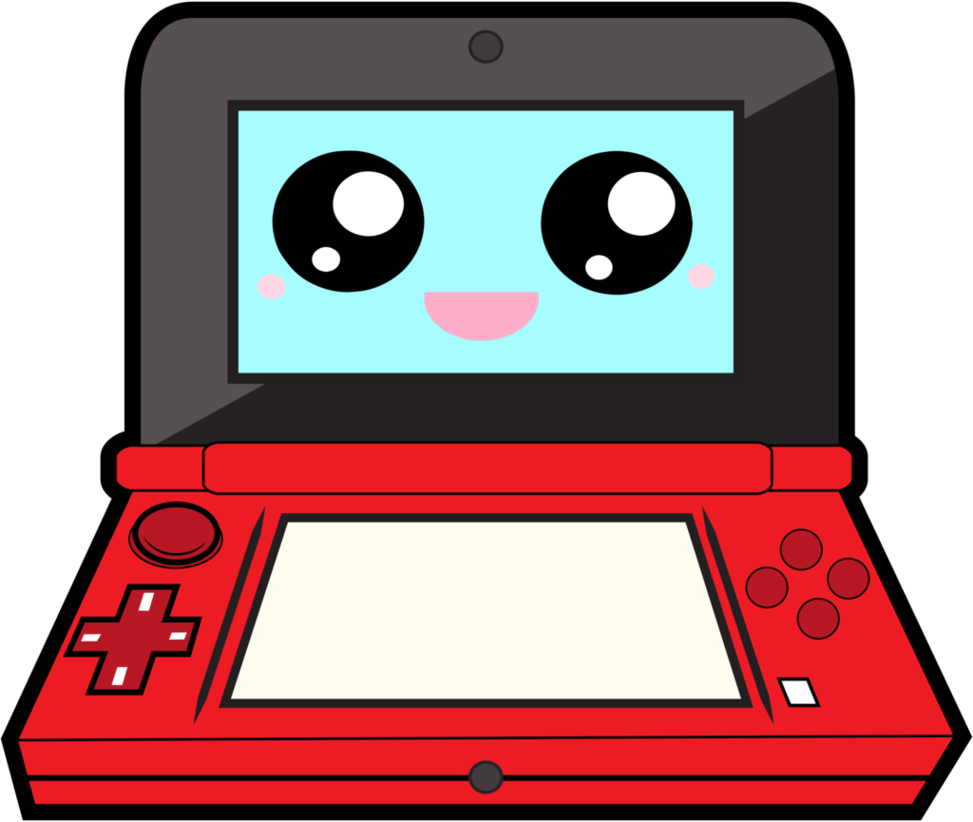 Nintendo3ds Kawaii 1 By Animedark2 - Comics (973x822)