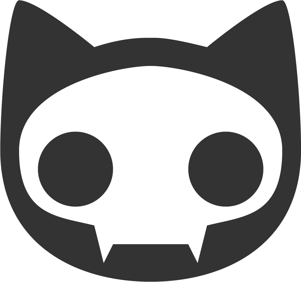 Orientation - Skull Cat Transparent Png (1025x962)