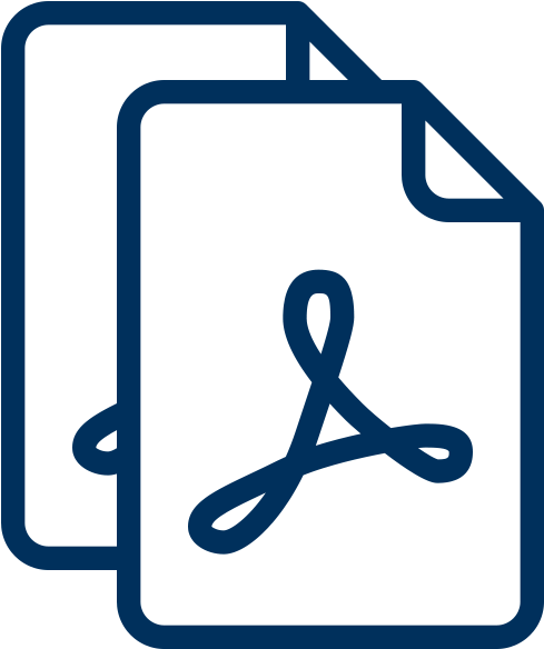 Facility Maps - Pdf Icon Black And White (600x600)