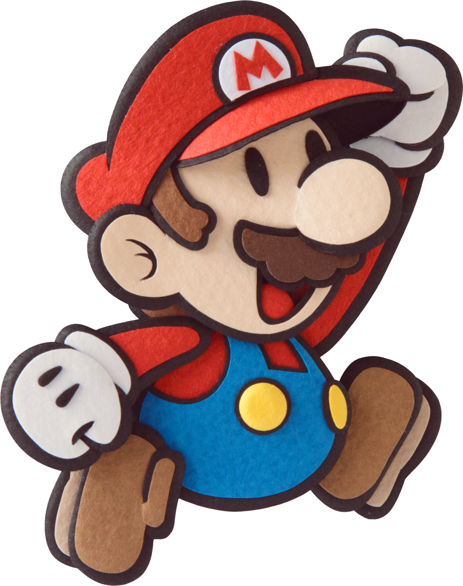 Sticker Star - Paper Mario Sticker Star Mario (1476x1869)