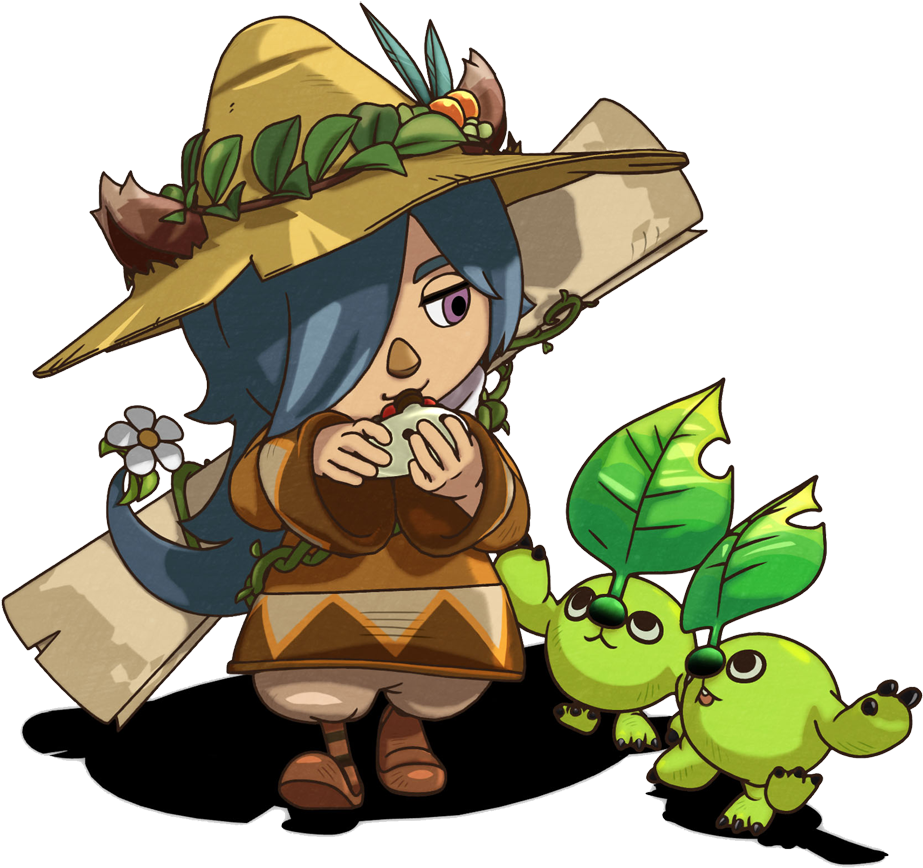 Fantasy Life Nintendo 3ds Exclusive Transparent Character - Fantasy Life 3ds Pino (1000x1111)