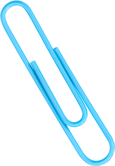 Paper Clip - Paper (380x550)