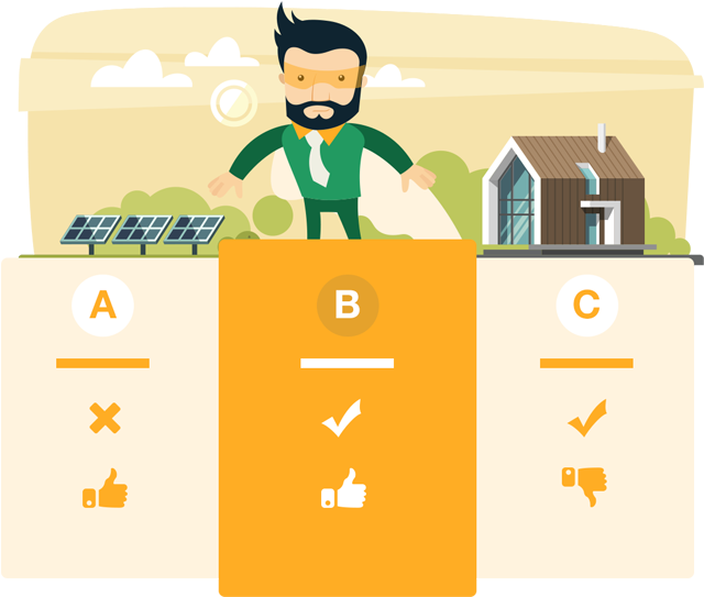 Obtain Best Solar Quotes Based On Price And Performance - Solar Power (700x583)