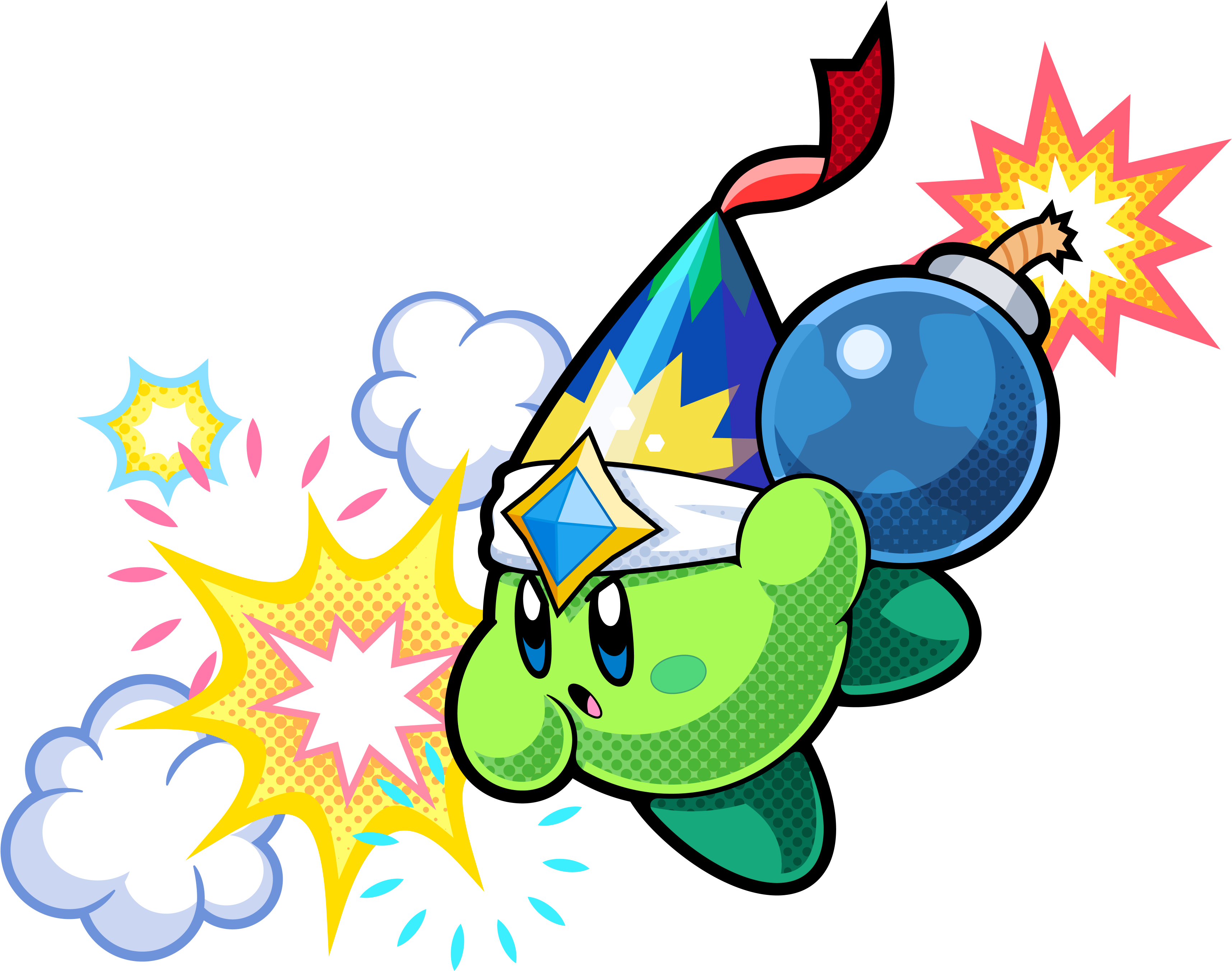 You Can Check Out The Artwork, Box Art, And Screenshots - Kirby Battle Royale (3779x2951)