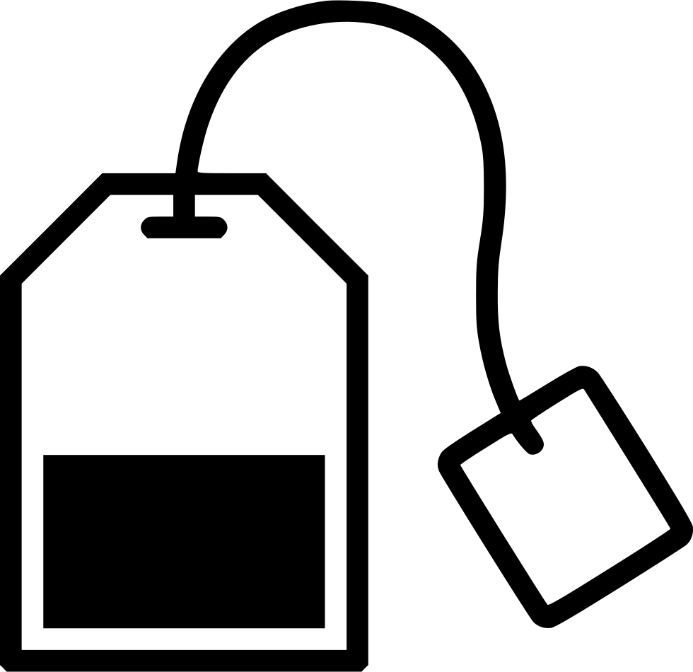 Tea Bag Comments - Tea Bag Icon (980x950)