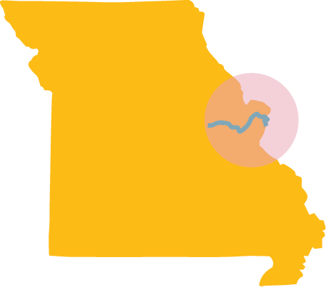 From Wine Country To Where The Mississippi And Missouri - Missouri (470x413)