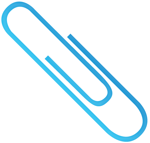 Paperclip Png - Colorful Paper Clips Png (771x750)
