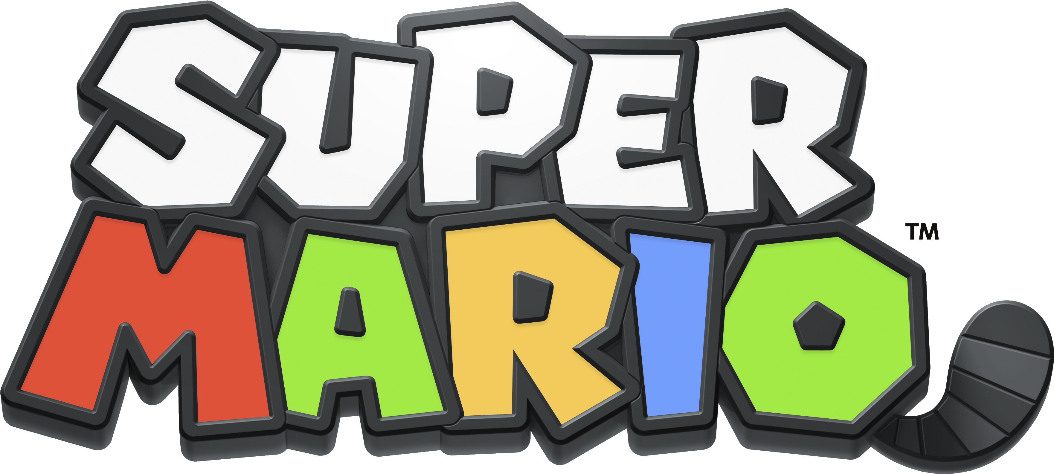 Super Mario 3d Logo - Super Mario 3d Logo (3585x1697)