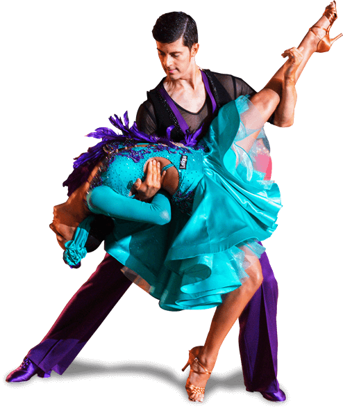 Arthur Murray Dance Centers - Rumba Dancers (494x588)
