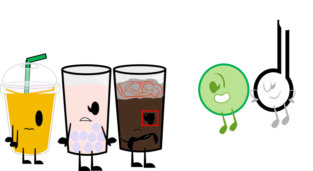 Inwonderland77 Bfdi Tournament Round One The Ghosts - Inwonderland77 Bfdi Tournament Round One The Ghosts (1280x701)