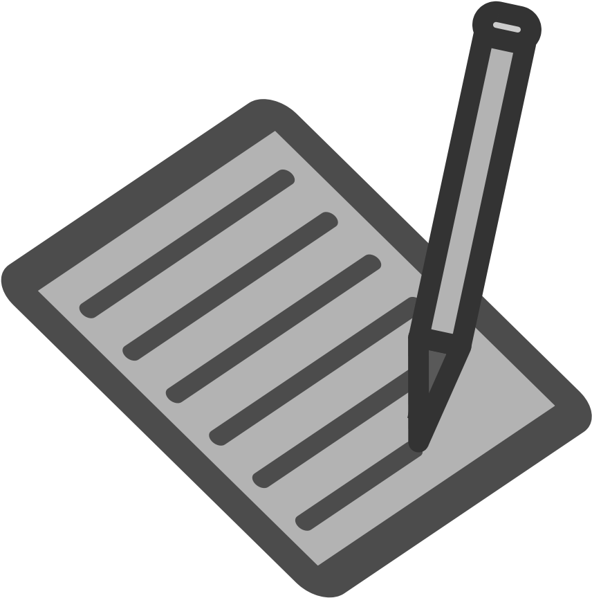 Edit Add Clipart, Vector Clip Art Online, Royalty Free - Document Clipart (2400x2400)