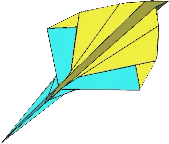 Leopard Paper Airplane - Leopard Paper Airplane (570x480)