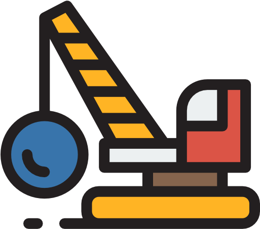 Wrecking Ball Clip Art Png - Wrecking Ball Clipart (512x512)