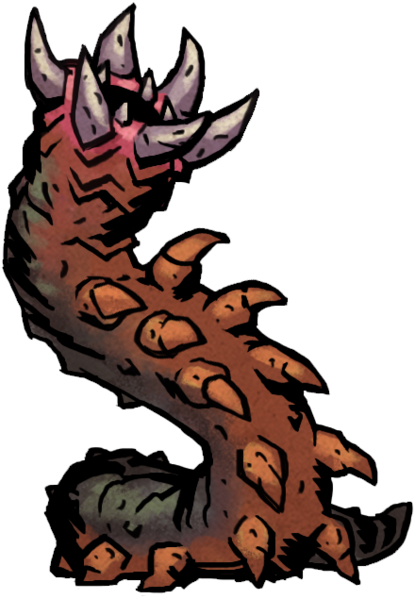 Large Carrion Eater - Darkest Dungeon Beasts (415x599)