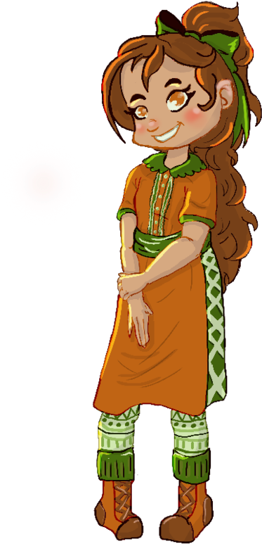 Girl Doodle By Alina Of The Valley - Drawing (969x824)