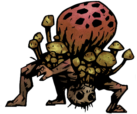 Actions - Darkest Dungeon Fungal Scratcher (441x369)