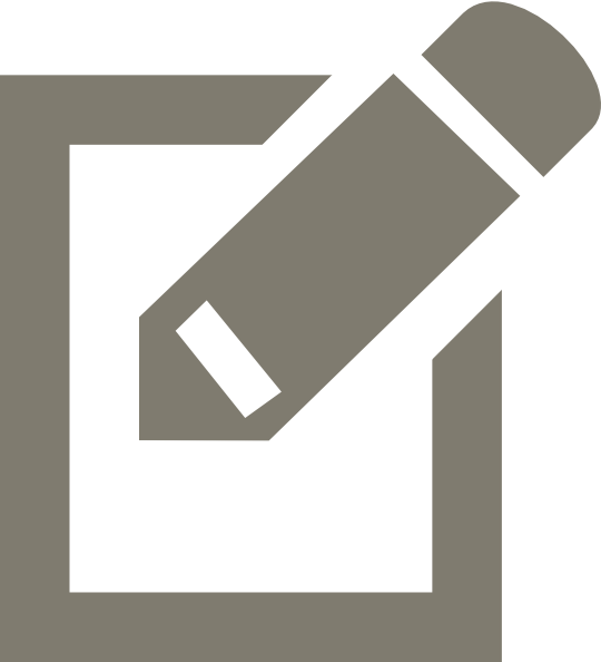 Edit Document Clip Art - Icon (540x594)