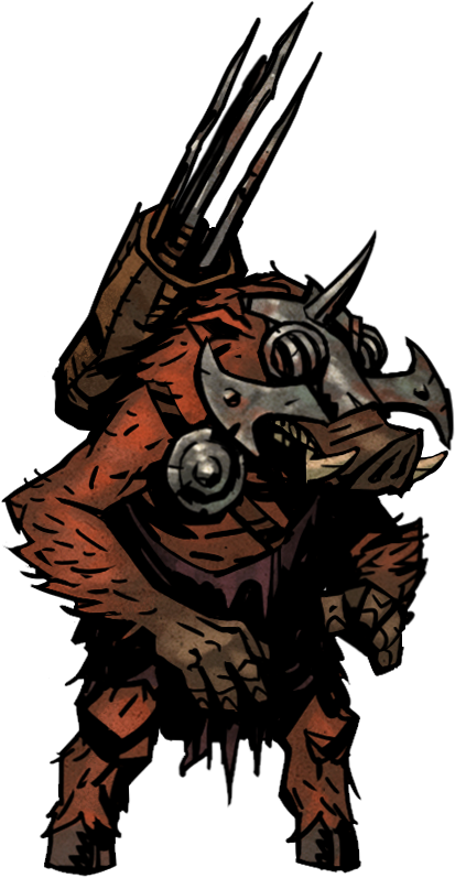 Melee Weapon Attack - Darkest Dungeon Drawing Oc (497x845)