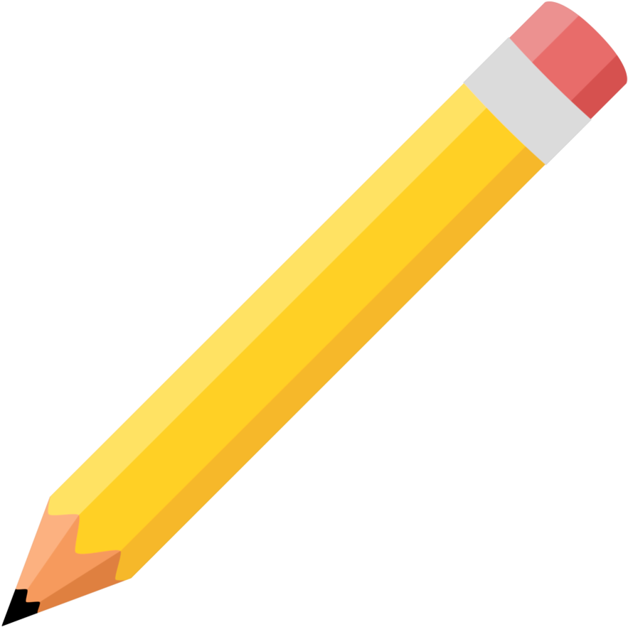 Cartoon Pencil Clipart Clipart Collection Pencil - Pencil Transparent (894x893)
