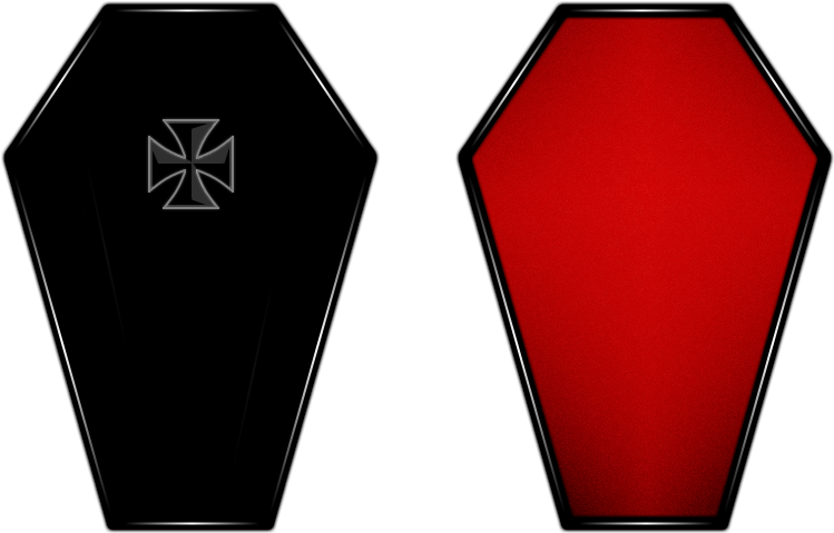 Coffin By Tim-dm - Imvu Coffin Png (800x600)