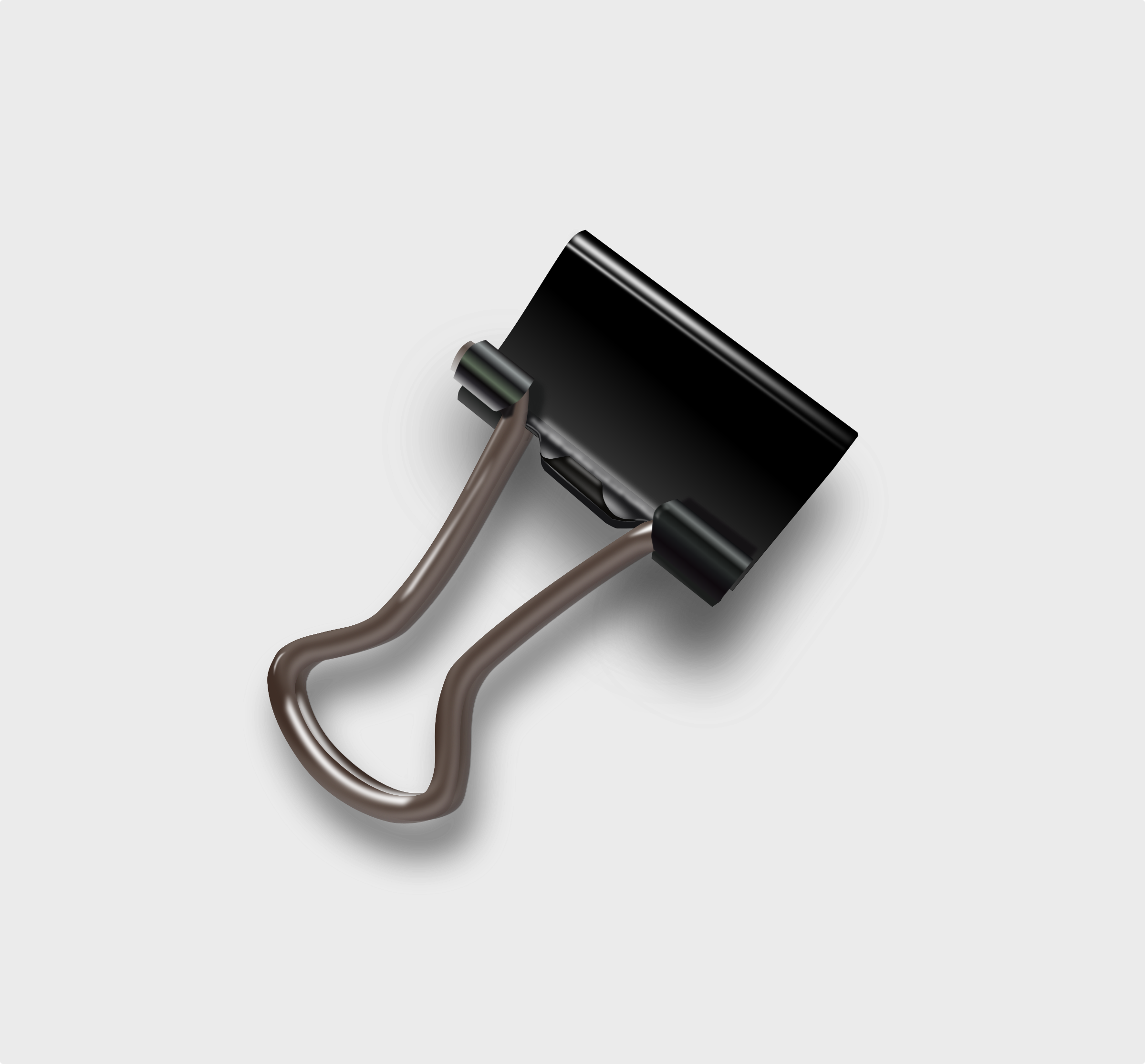 Realistic Paper Clip By Ozantliuky Realistic Paper - Paper Clip (2400x2229)