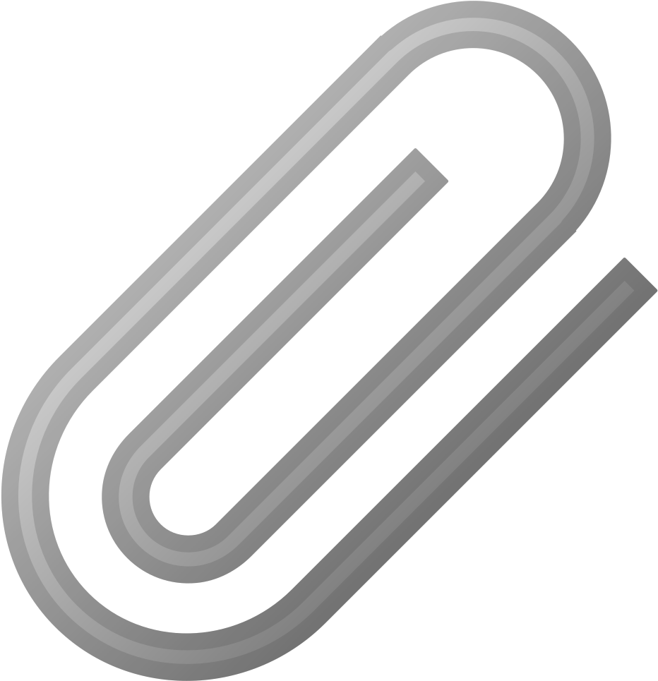 Paperclip Icon - Android (1024x1024)